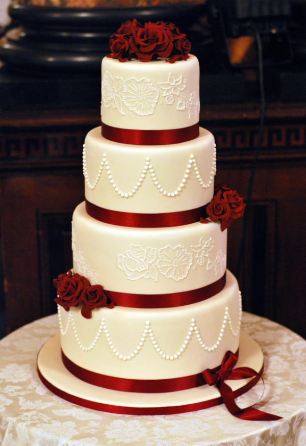 Wedding cake decorations london