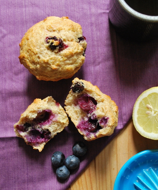 Tried & Tested #4: Healthy Blueberry Muffins