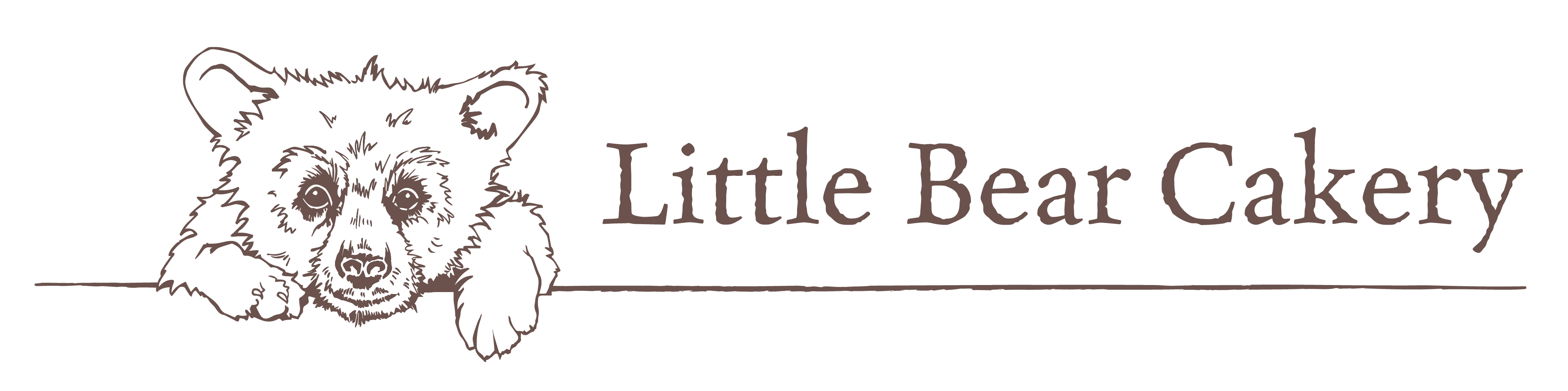 Little Bear Cakery logo